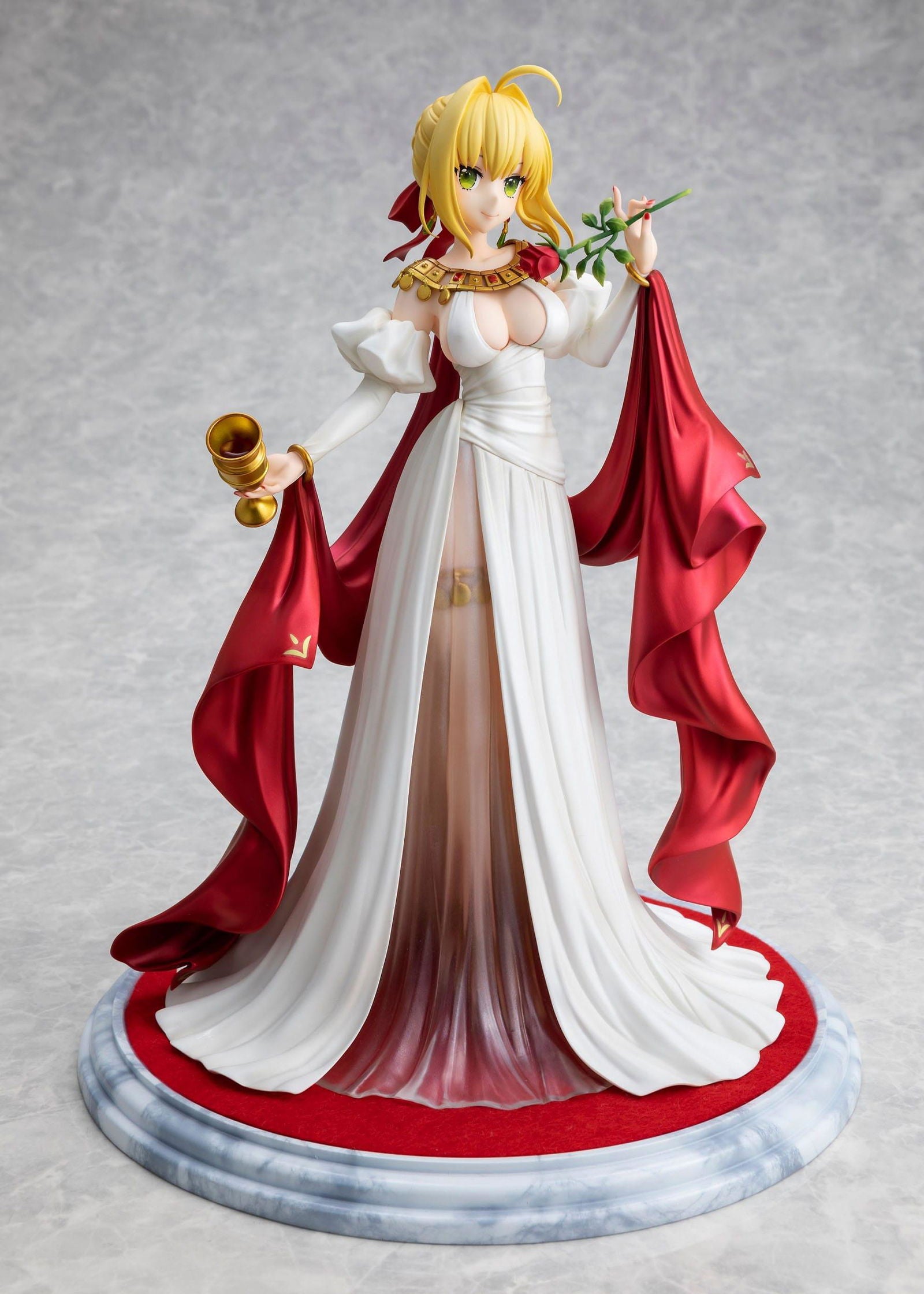 Fate/Grand Order PVC Statue 1/7 Saber/Nero Claudius Venus's Silk Ver. 23 cm Scalefiguren Yokina
