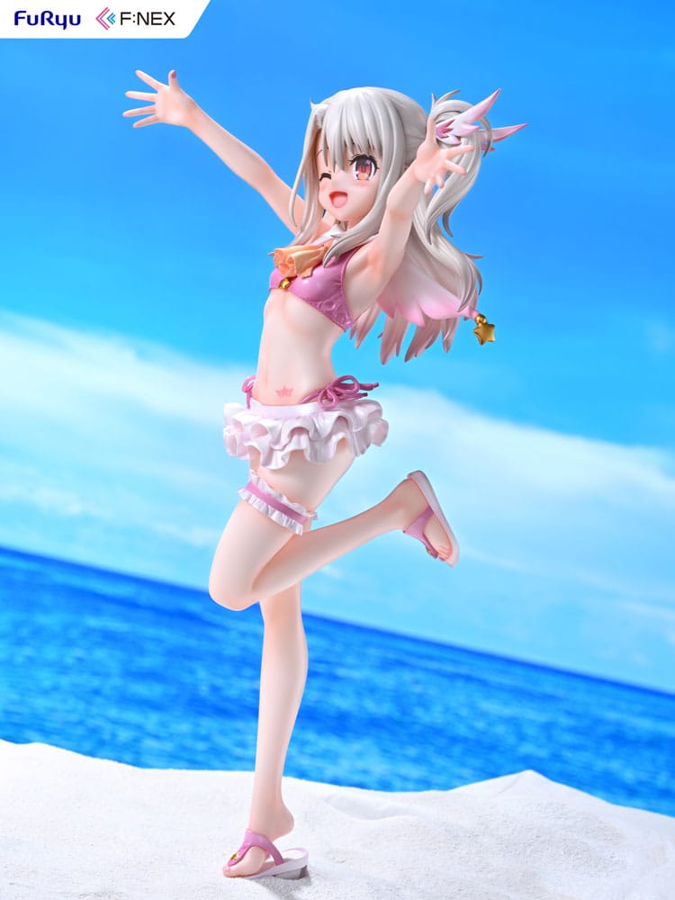 Fate/Kaleid F:NEX PVC Statue 1/7 Illyasviel von Einzbern Swimsuit Ver. 20 cm Scalefiguren Yokina
