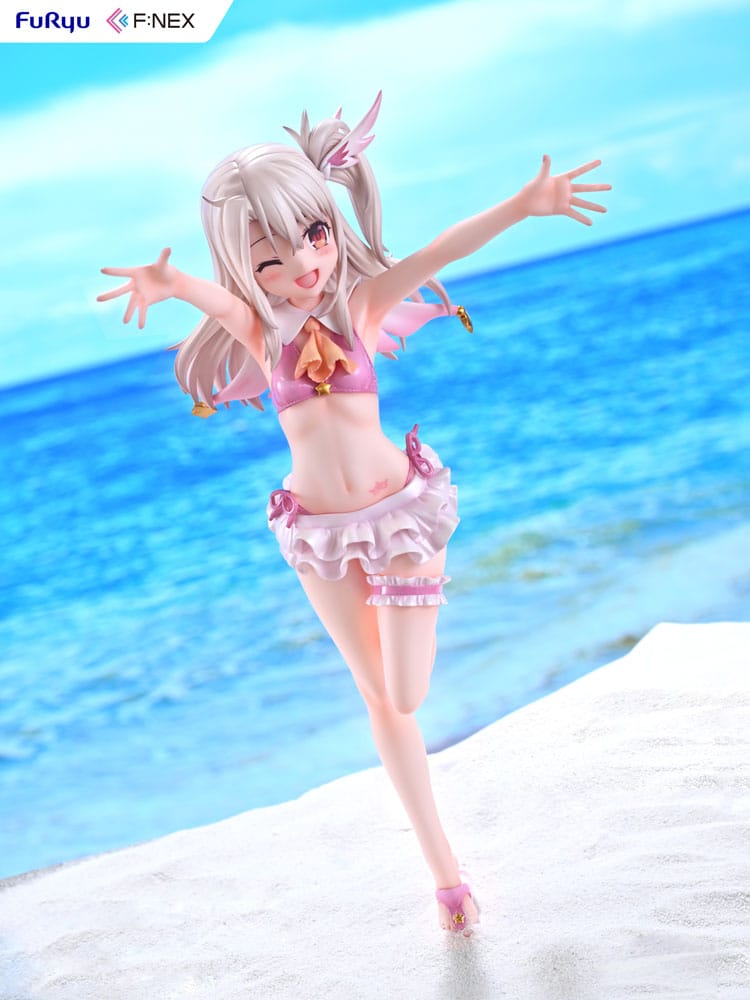 Fate/Kaleid F:NEX PVC Statue 1/7 Illyasviel von Einzbern Swimsuit Ver. 20 cm Scalefiguren Yokina