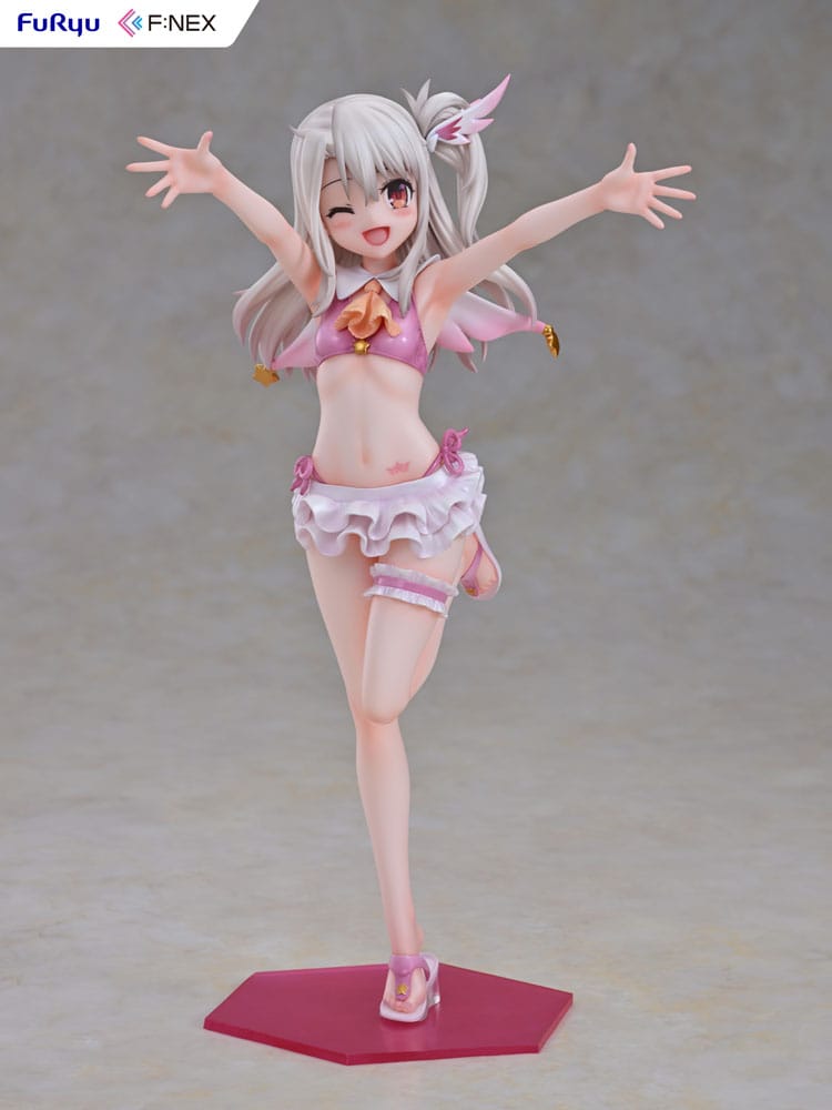Fate/Kaleid F:NEX PVC Statue 1/7 Illyasviel von Einzbern Swimsuit Ver. 20 cm Scalefiguren Yokina