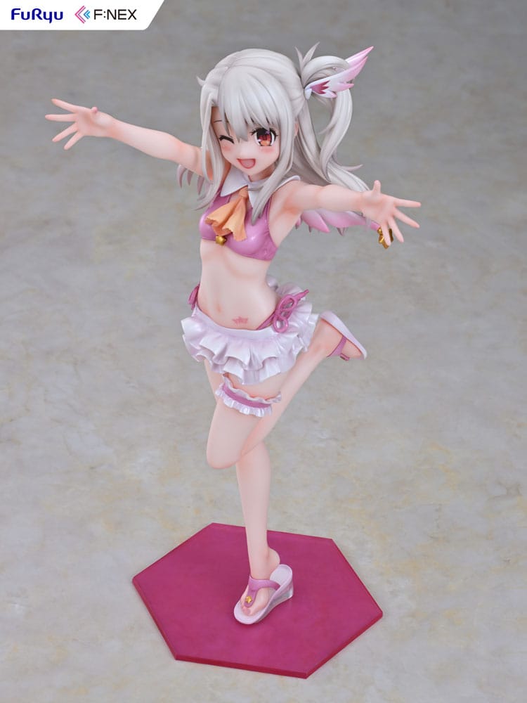 Fate/Kaleid F:NEX PVC Statue 1/7 Illyasviel von Einzbern Swimsuit Ver. 20 cm Scalefiguren Yokina