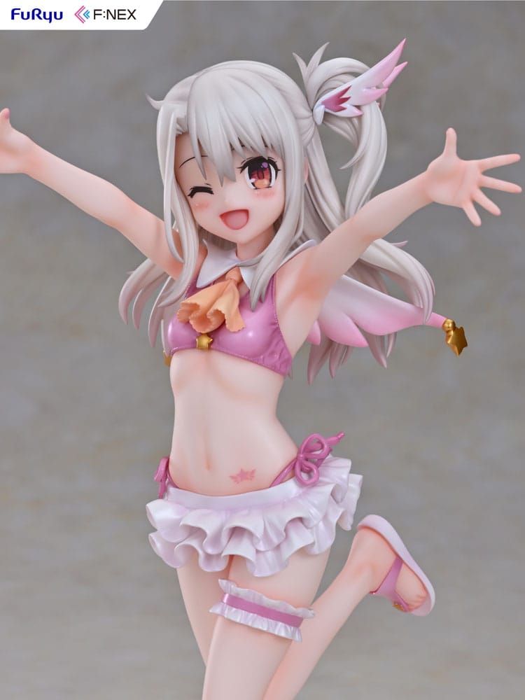 Fate/Kaleid F:NEX PVC Statue 1/7 Illyasviel von Einzbern Swimsuit Ver. 20 cm Scalefiguren Yokina