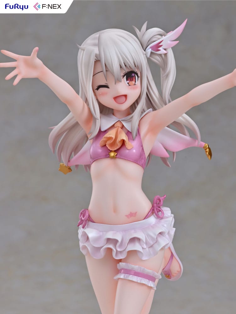 Fate/Kaleid F:NEX PVC Statue 1/7 Illyasviel von Einzbern Swimsuit Ver. 20 cm Scalefiguren Yokina