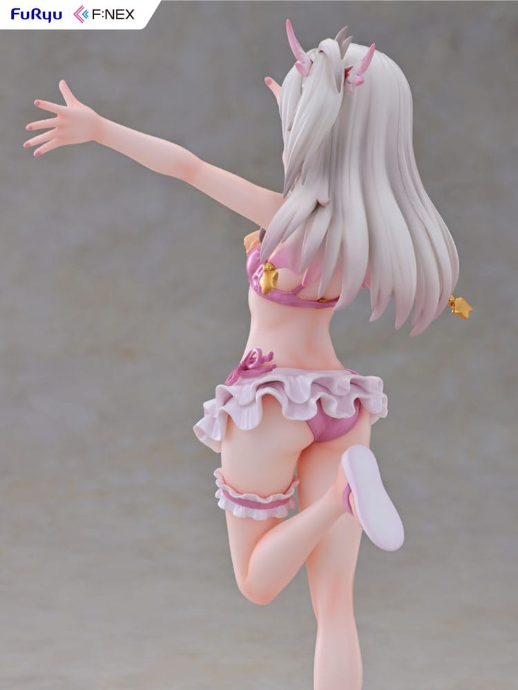 Fate/Kaleid F:NEX PVC Statue 1/7 Illyasviel von Einzbern Swimsuit Ver. 20 cm Scalefiguren Yokina