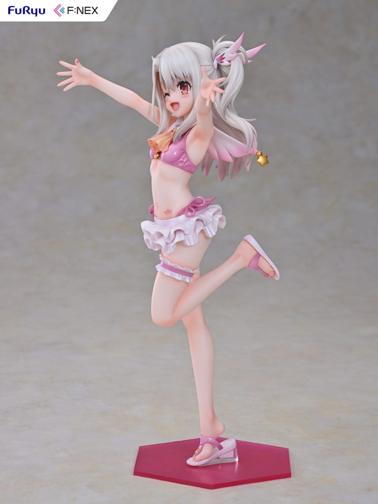 Fate/Kaleid F:NEX PVC Statue 1/7 Illyasviel von Einzbern Swimsuit Ver. 20 cm Scalefiguren Yokina