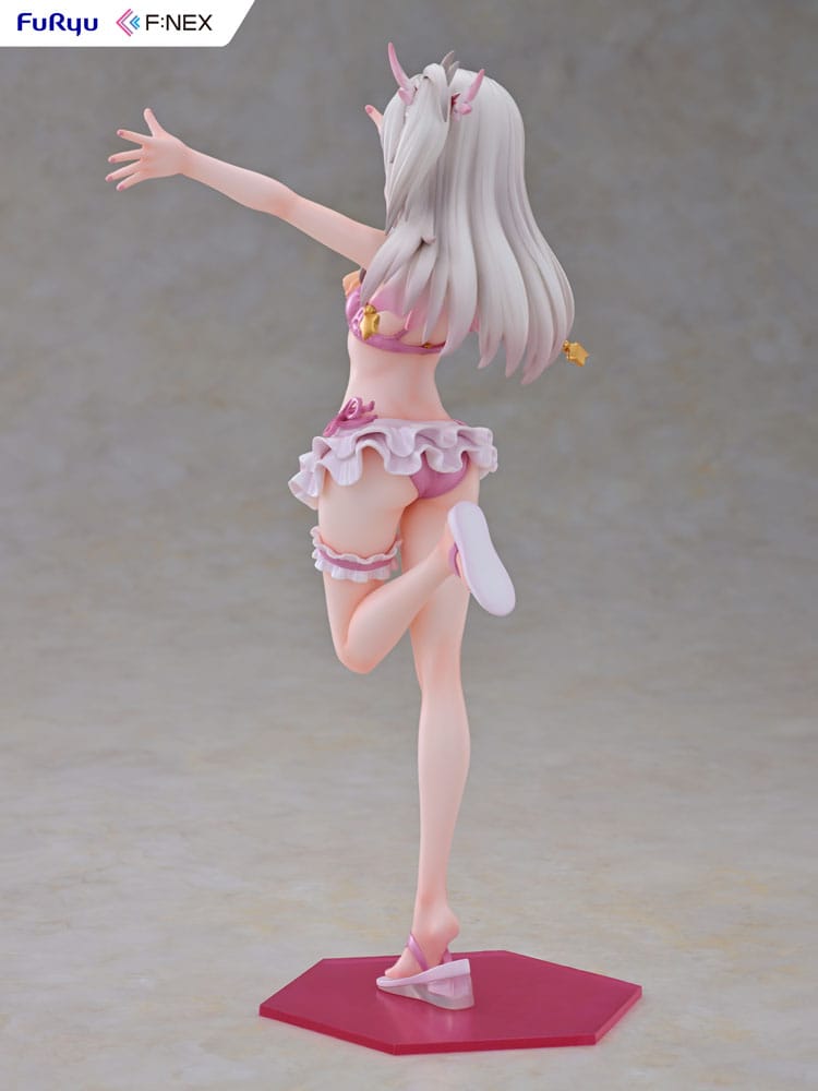 Fate/Kaleid F:NEX PVC Statue 1/7 Illyasviel von Einzbern Swimsuit Ver. 20 cm Scalefiguren Yokina