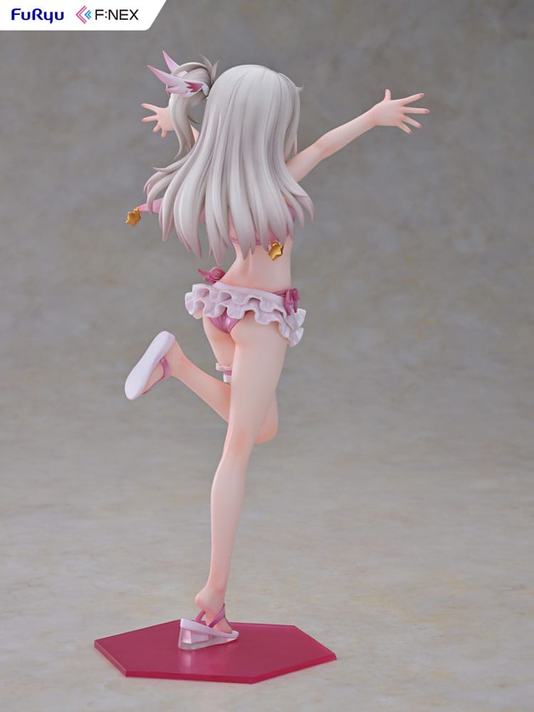 Fate/Kaleid F:NEX PVC Statue 1/7 Illyasviel von Einzbern Swimsuit Ver. 20 cm Scalefiguren Yokina