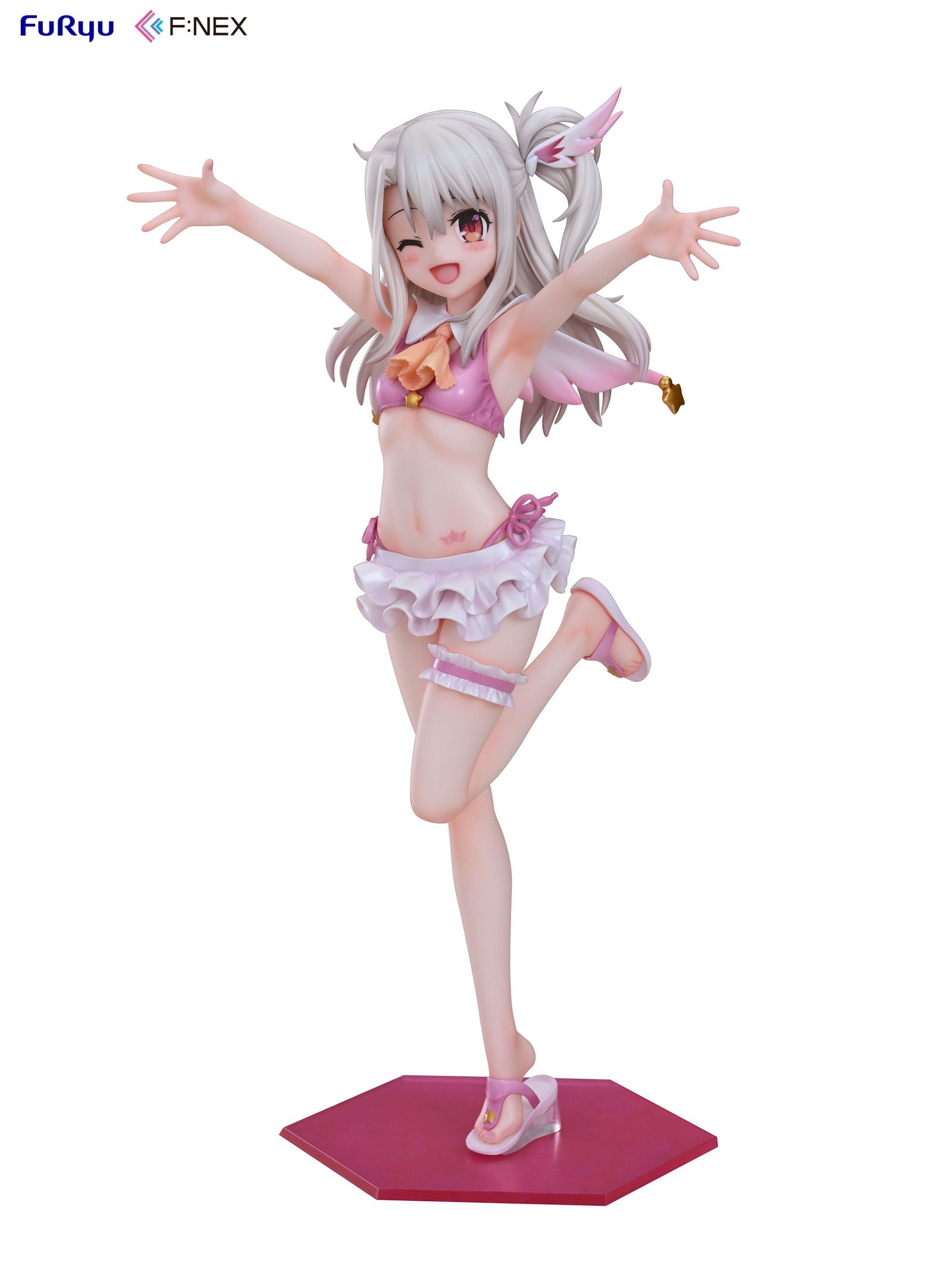 Fate/Kaleid F:NEX PVC Statue 1/7 Illyasviel von Einzbern Swimsuit Ver. 20 cm Scalefiguren Yokina