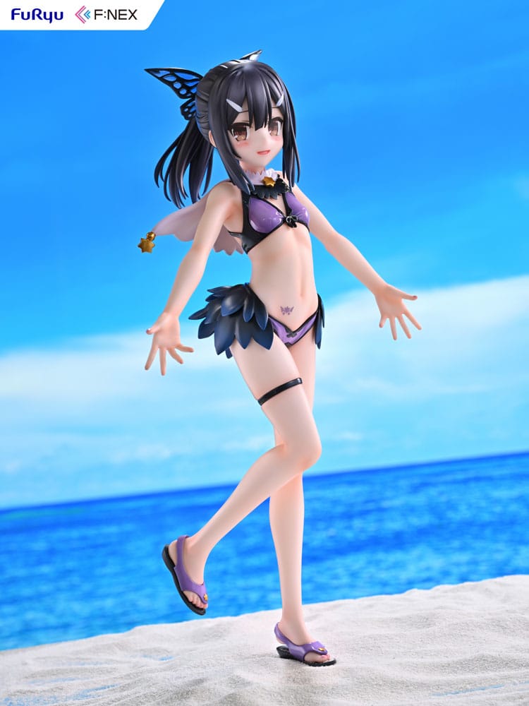 Fate/Kaleid F:NEX PVC Statue 1/7 Miyu Edelfelt Swimsuit Ver. 20 cm Scalefiguren Yokina
