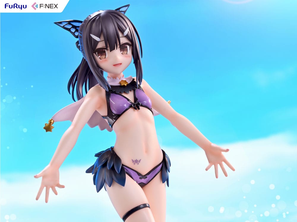 Fate/Kaleid F:NEX PVC Statue 1/7 Miyu Edelfelt Swimsuit Ver. 20 cm Scalefiguren Yokina