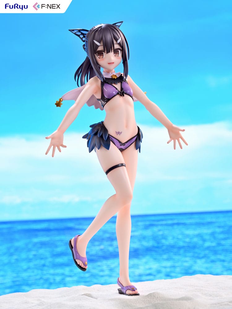 Fate/Kaleid F:NEX PVC Statue 1/7 Miyu Edelfelt Swimsuit Ver. 20 cm Scalefiguren Yokina
