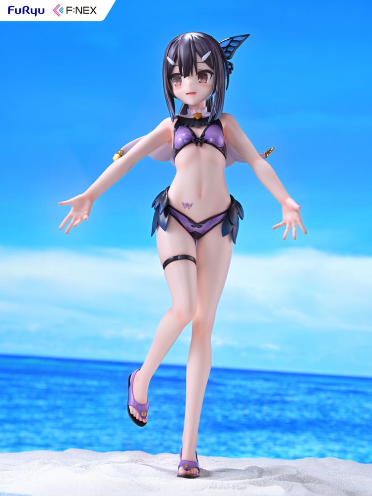 Fate/Kaleid F:NEX PVC Statue 1/7 Miyu Edelfelt Swimsuit Ver. 20 cm Scalefiguren Yokina