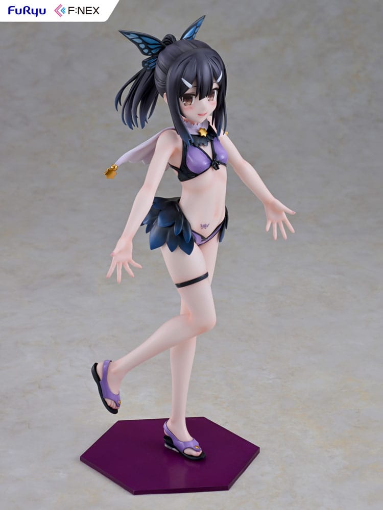 Fate/Kaleid F:NEX PVC Statue 1/7 Miyu Edelfelt Swimsuit Ver. 20 cm Scalefiguren Yokina