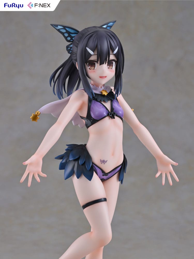 Fate/Kaleid F:NEX PVC Statue 1/7 Miyu Edelfelt Swimsuit Ver. 20 cm Scalefiguren Yokina