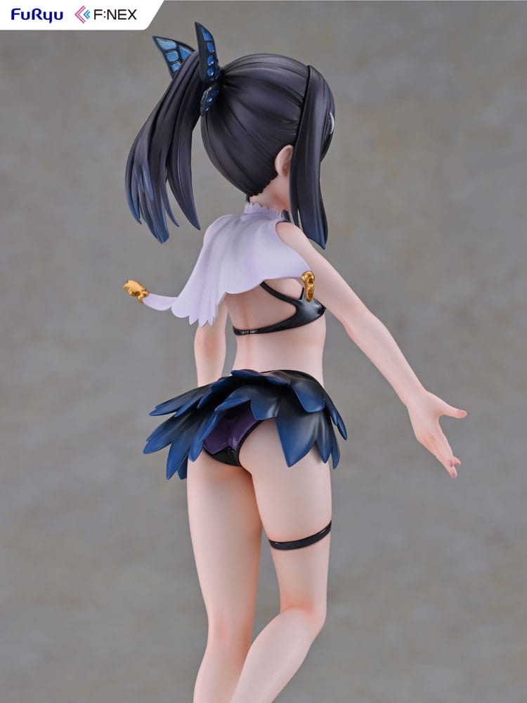 Fate/Kaleid F:NEX PVC Statue 1/7 Miyu Edelfelt Swimsuit Ver. 20 cm Scalefiguren Yokina