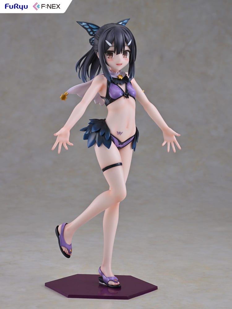 Fate/Kaleid F:NEX PVC Statue 1/7 Miyu Edelfelt Swimsuit Ver. 20 cm Scalefiguren Yokina