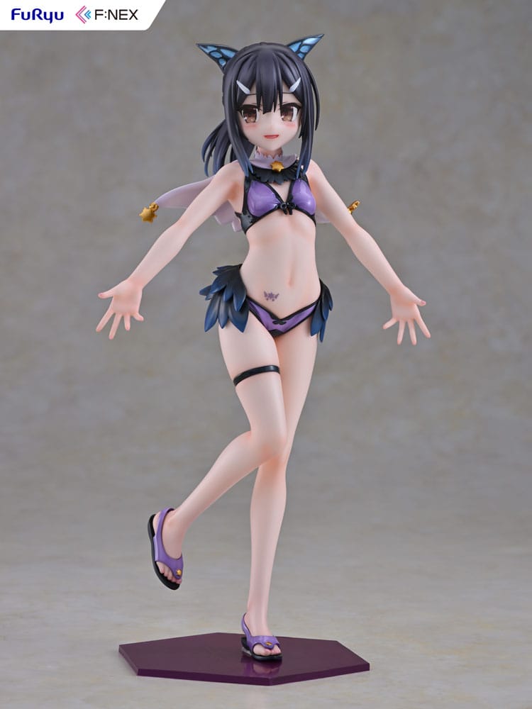 Fate/Kaleid F:NEX PVC Statue 1/7 Miyu Edelfelt Swimsuit Ver. 20 cm Scalefiguren Yokina