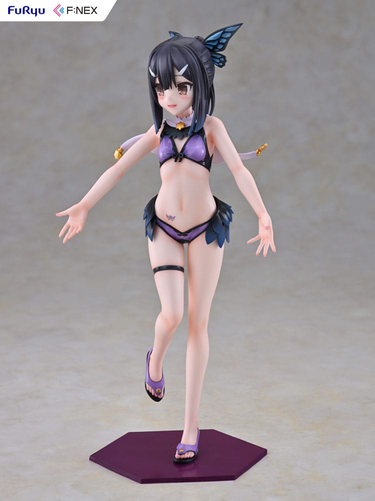 Fate/Kaleid F:NEX PVC Statue 1/7 Miyu Edelfelt Swimsuit Ver. 20 cm Scalefiguren Yokina