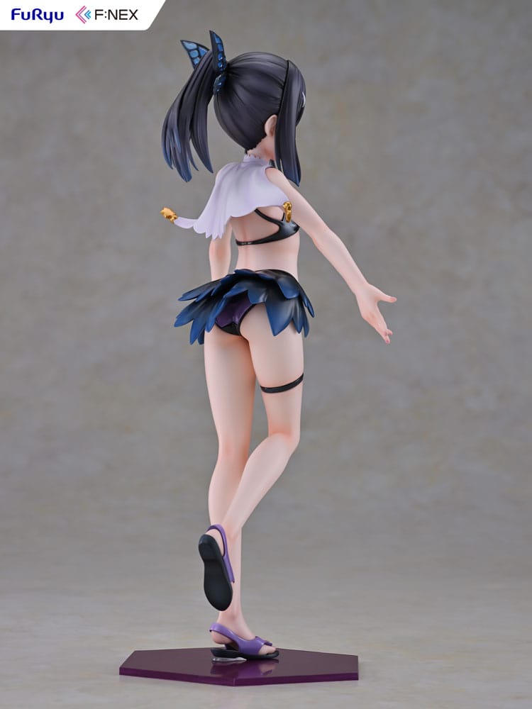 Fate/Kaleid F:NEX PVC Statue 1/7 Miyu Edelfelt Swimsuit Ver. 20 cm Scalefiguren Yokina