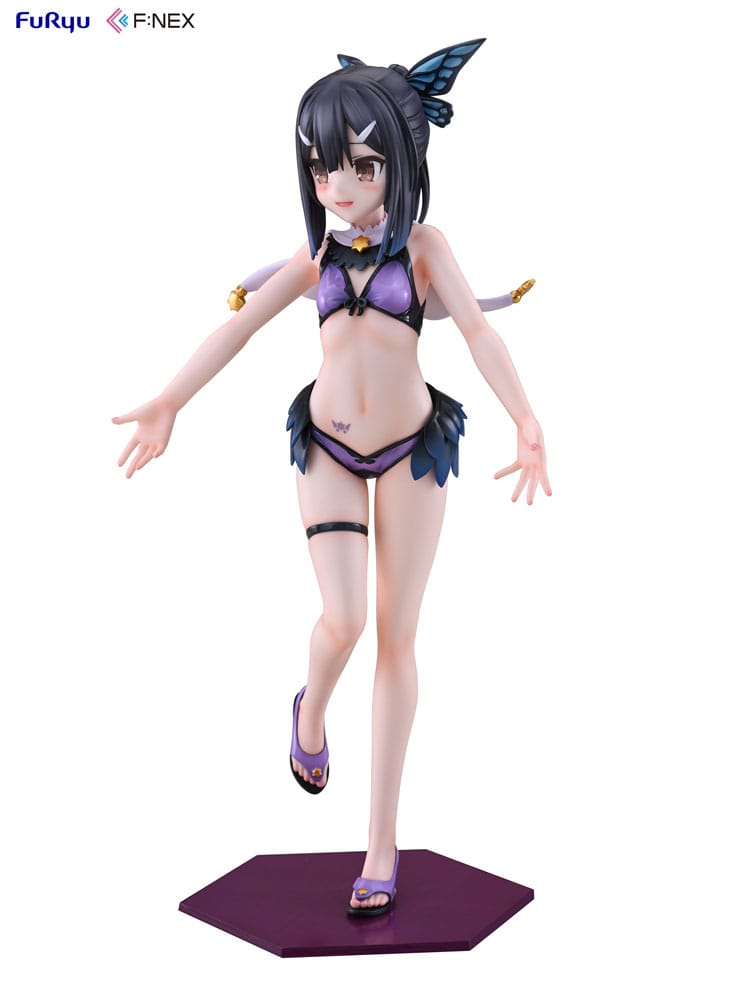 Fate/Kaleid F:NEX PVC Statue 1/7 Miyu Edelfelt Swimsuit Ver. 20 cm Scalefiguren Yokina