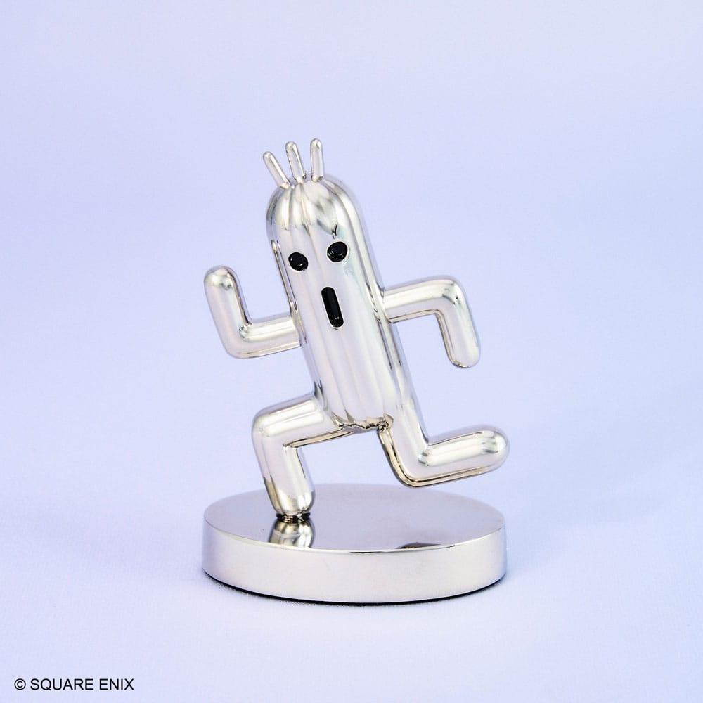 Final Fantasy Bright Arts Gallery Diecast Minifigur Cactuar Minifiguren Yokina Metal