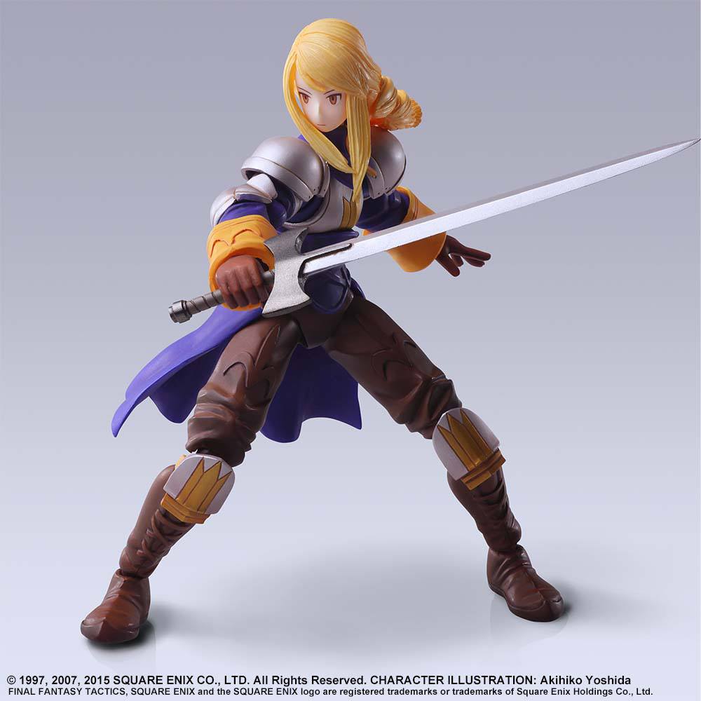 Final Fantasy Tactics Bring Arts Actionfigur Agrias Oaks 14 cm Figmas Yokina