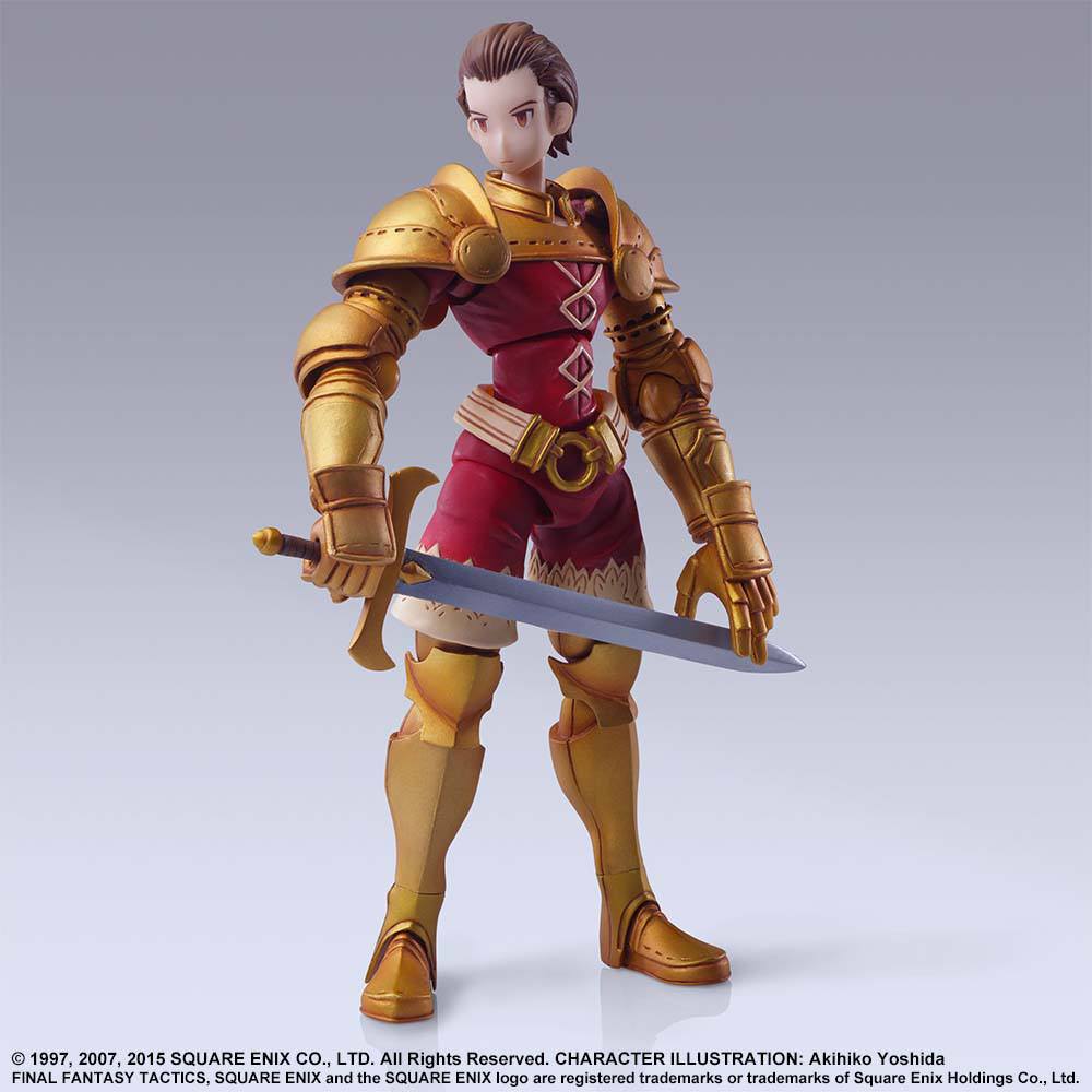 Final Fantasy Tactics Bring Arts Actionfigur Delita Heiral 14 cm Figmas Yokina