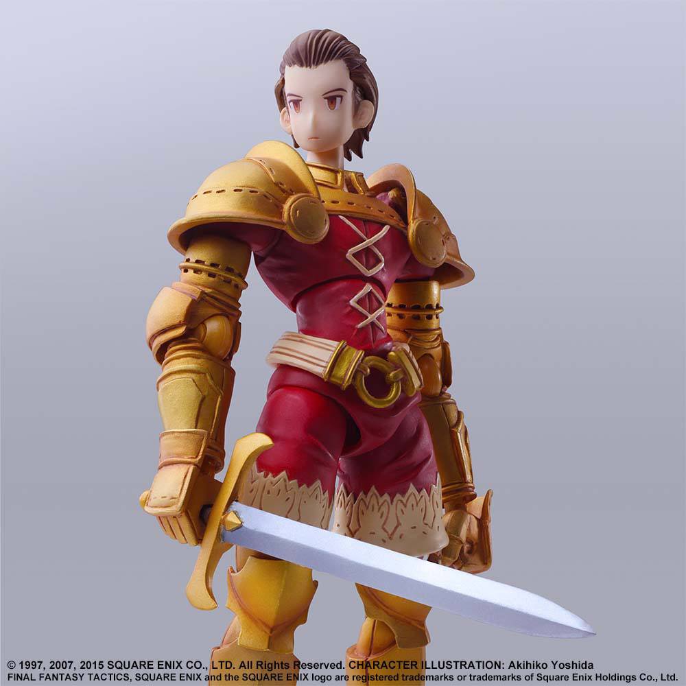 Final Fantasy Tactics Bring Arts Actionfigur Delita Heiral 14 cm Figmas Yokina