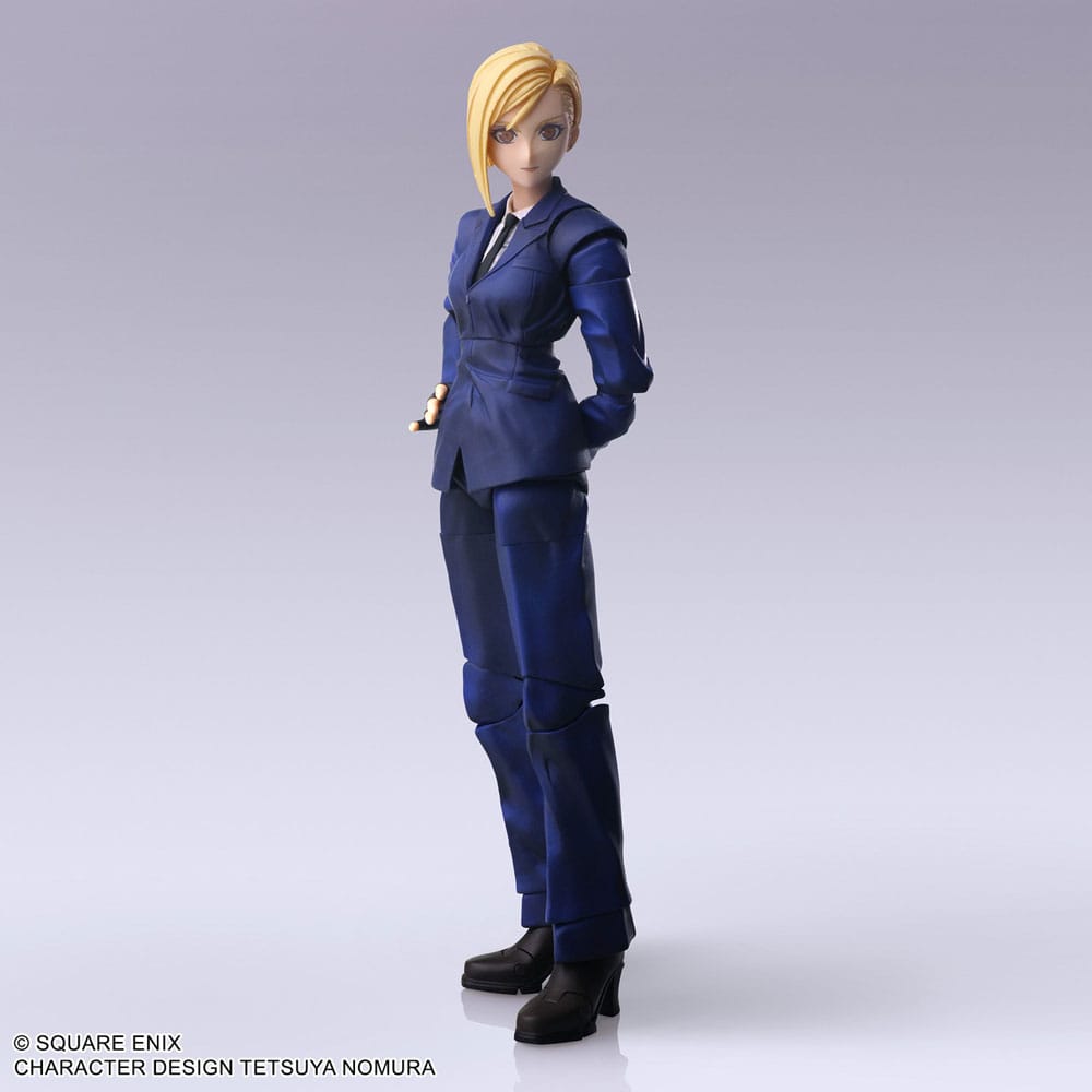 Final Fantasy VII Bring Arts Actionfigur Elena 14 cm Figmas Yokina