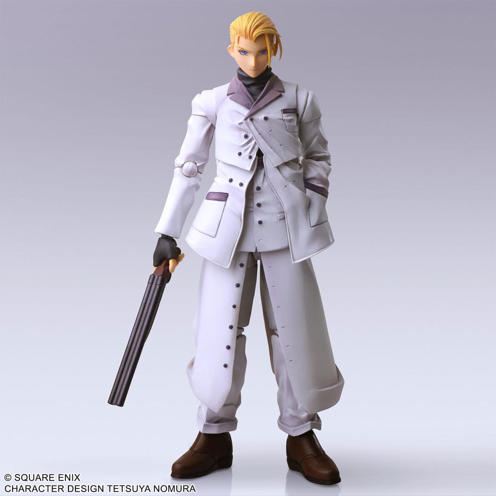 Final Fantasy VII Bring Arts Actionfigur Rufus Shinra 15 cm Figmas Yokina