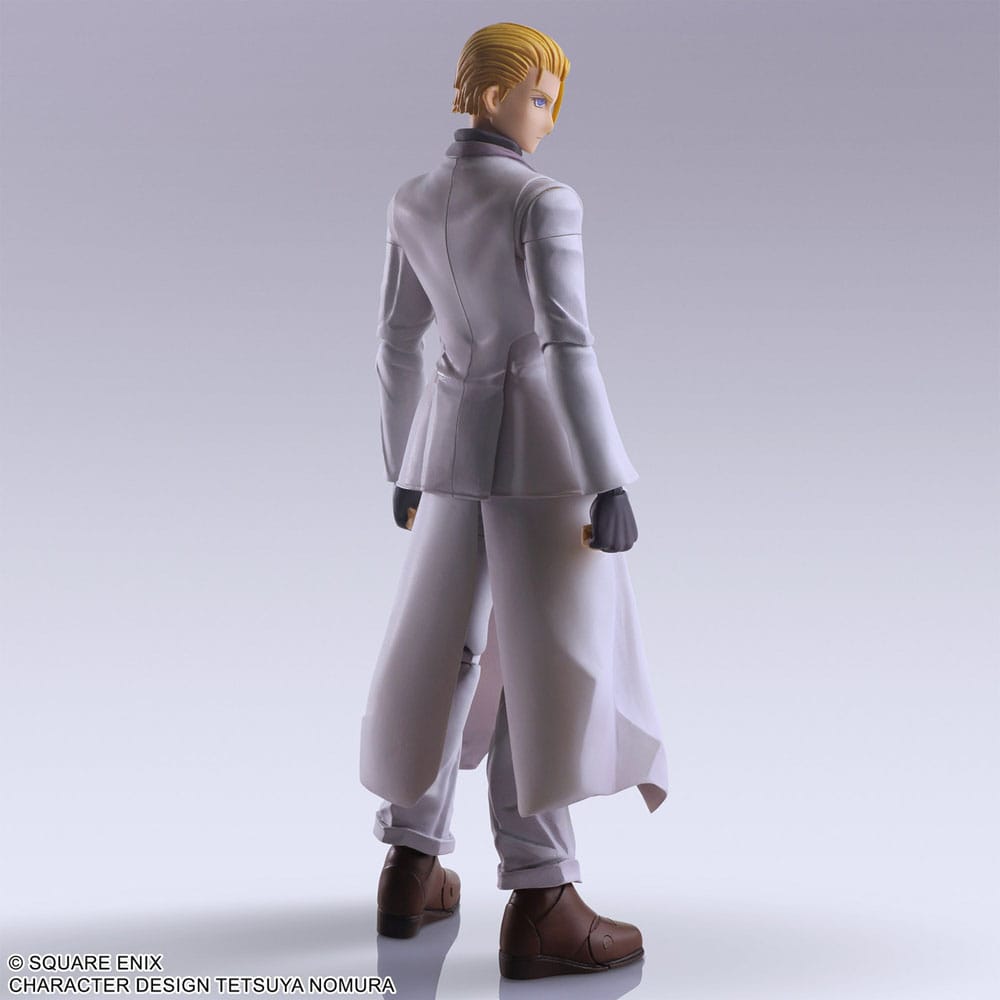 Final Fantasy VII Bring Arts Actionfigur Rufus Shinra 15 cm Figmas Yokina