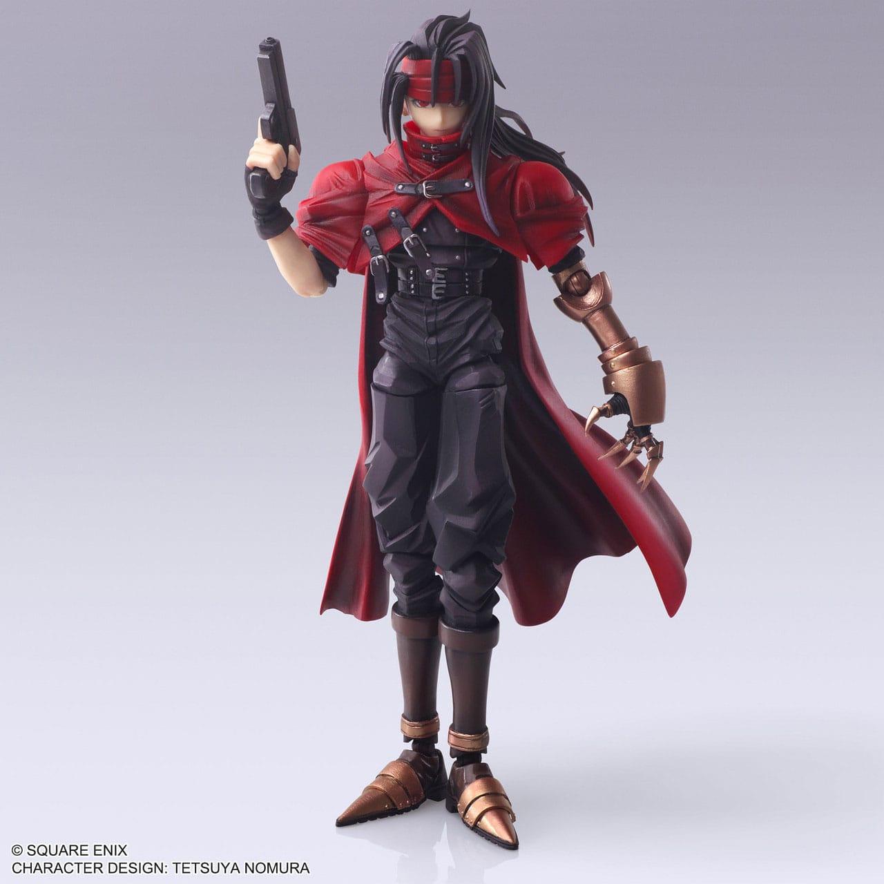 Final Fantasy VII Bring Arts Actionfigur Vincent Valentine 15 cm Figmas Yokina