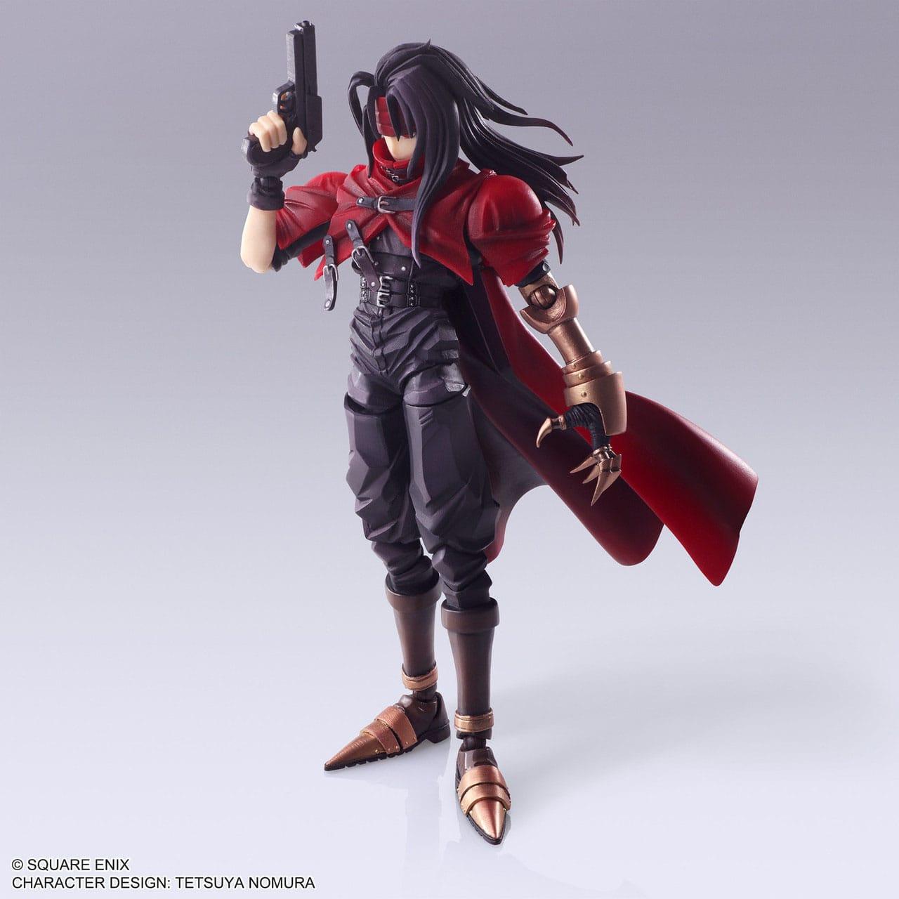 Final Fantasy VII Bring Arts Actionfigur Vincent Valentine 15 cm Figmas Yokina