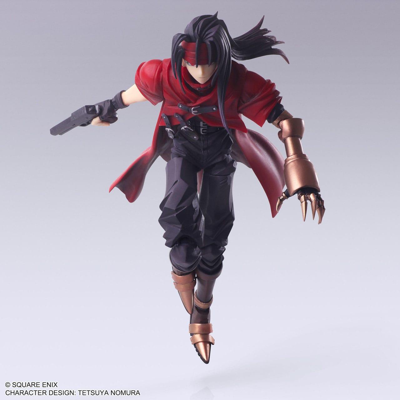 Final Fantasy VII Bring Arts Actionfigur Vincent Valentine 15 cm Figmas Yokina