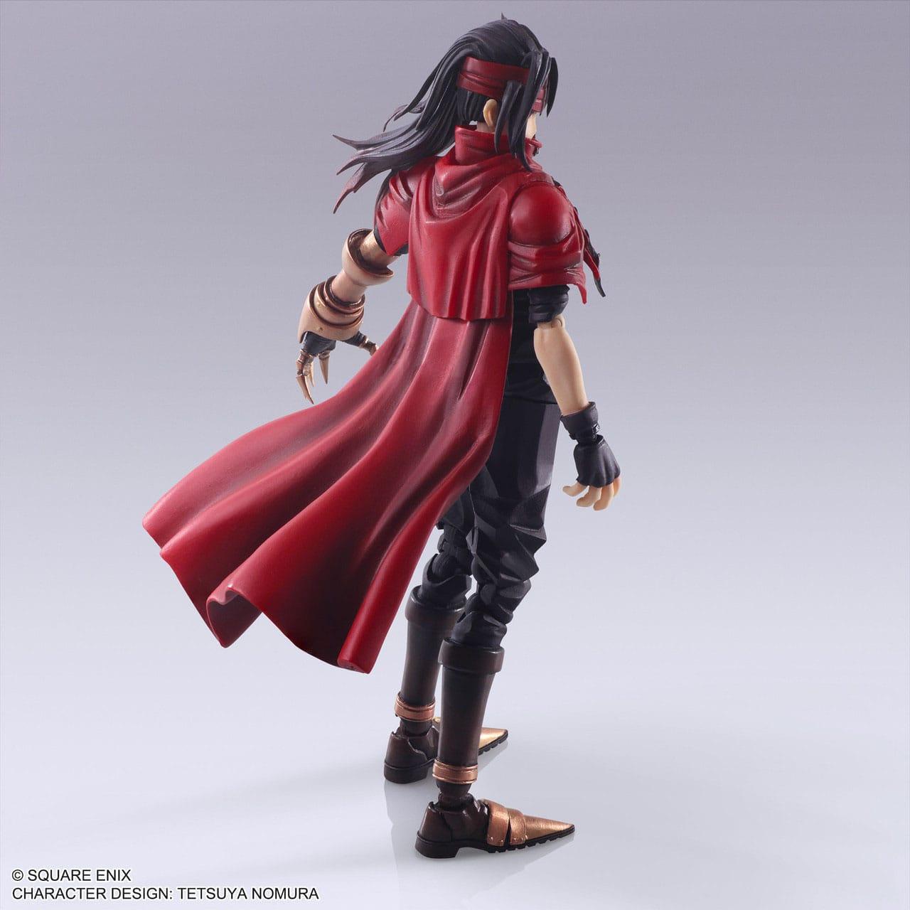 Final Fantasy VII Bring Arts Actionfigur Vincent Valentine 15 cm Figmas Yokina