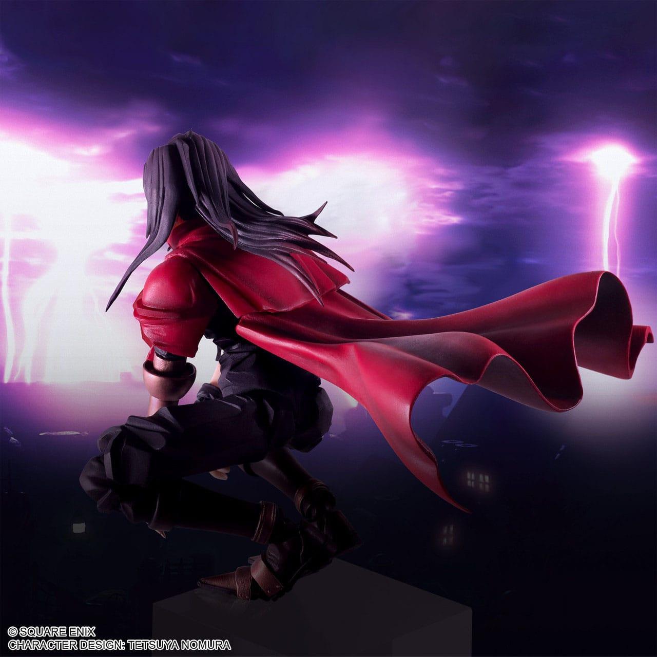 Final Fantasy VII Bring Arts Actionfigur Vincent Valentine 15 cm Figmas Yokina