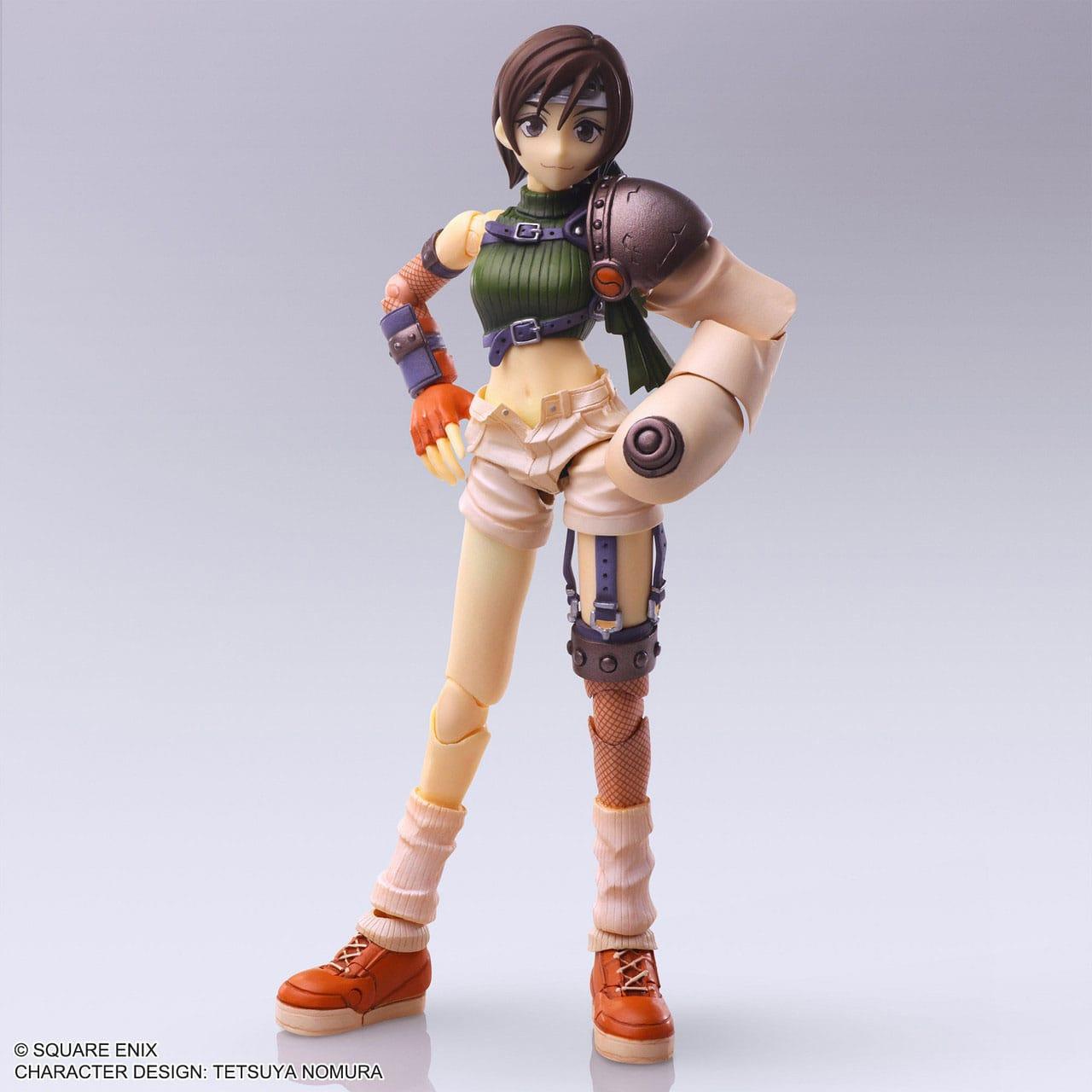 Final Fantasy VII Bring Arts Actionfigur Yuffie Kisaragi 13 cm Figmas Yokina