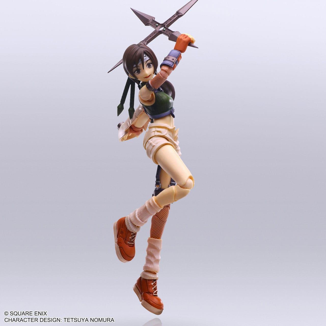 Final Fantasy VII Bring Arts Actionfigur Yuffie Kisaragi 13 cm Figmas Yokina