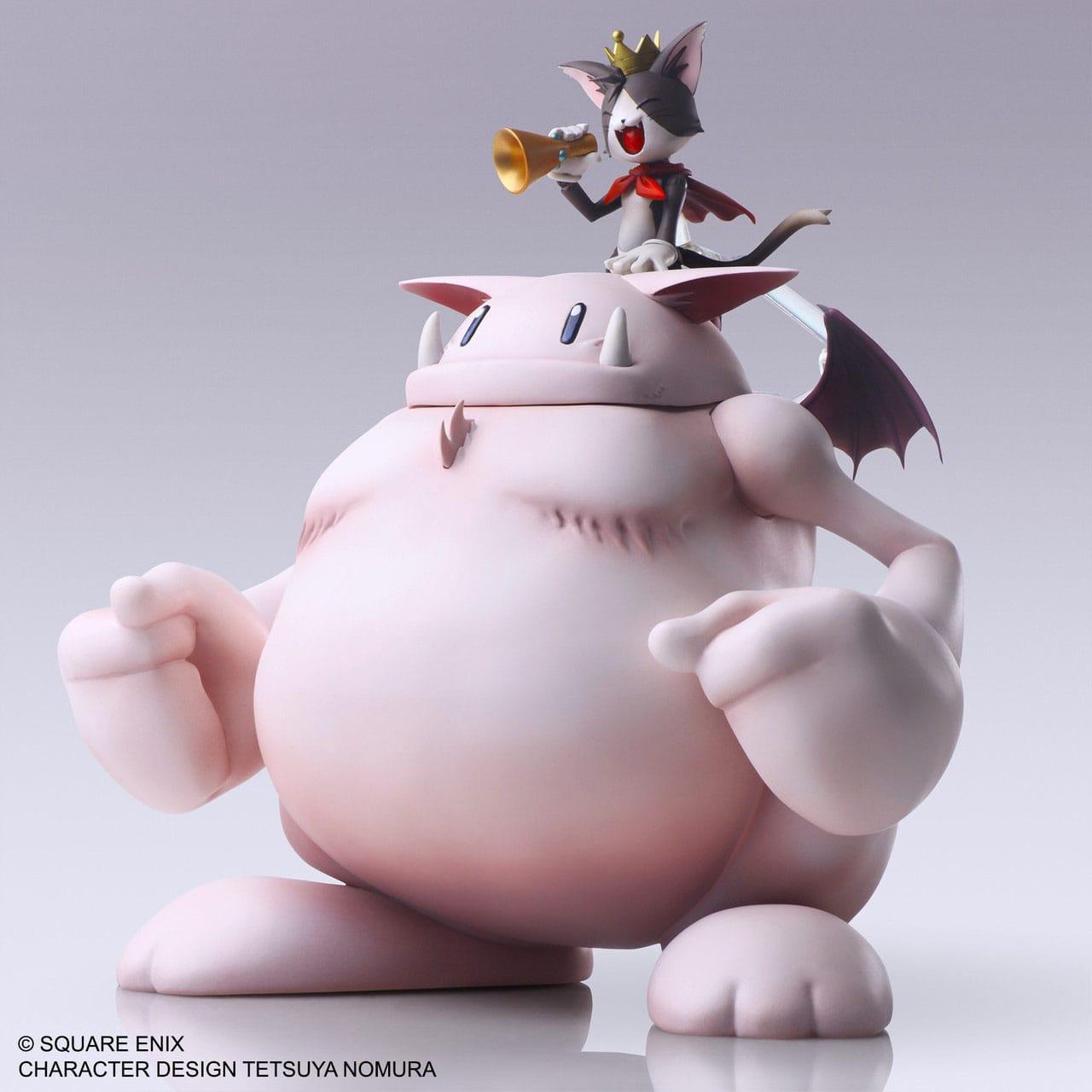 Final Fantasy VII Bring Arts Actionfiguren Set Cait Sith & Fat Moogle Figmas Yokina