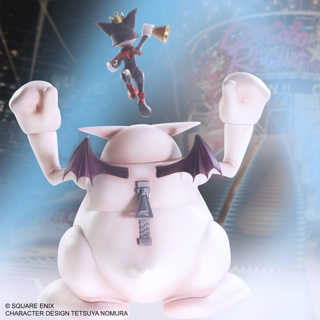 Final Fantasy VII Bring Arts Actionfiguren Set Cait Sith & Fat Moogle Figmas Yokina