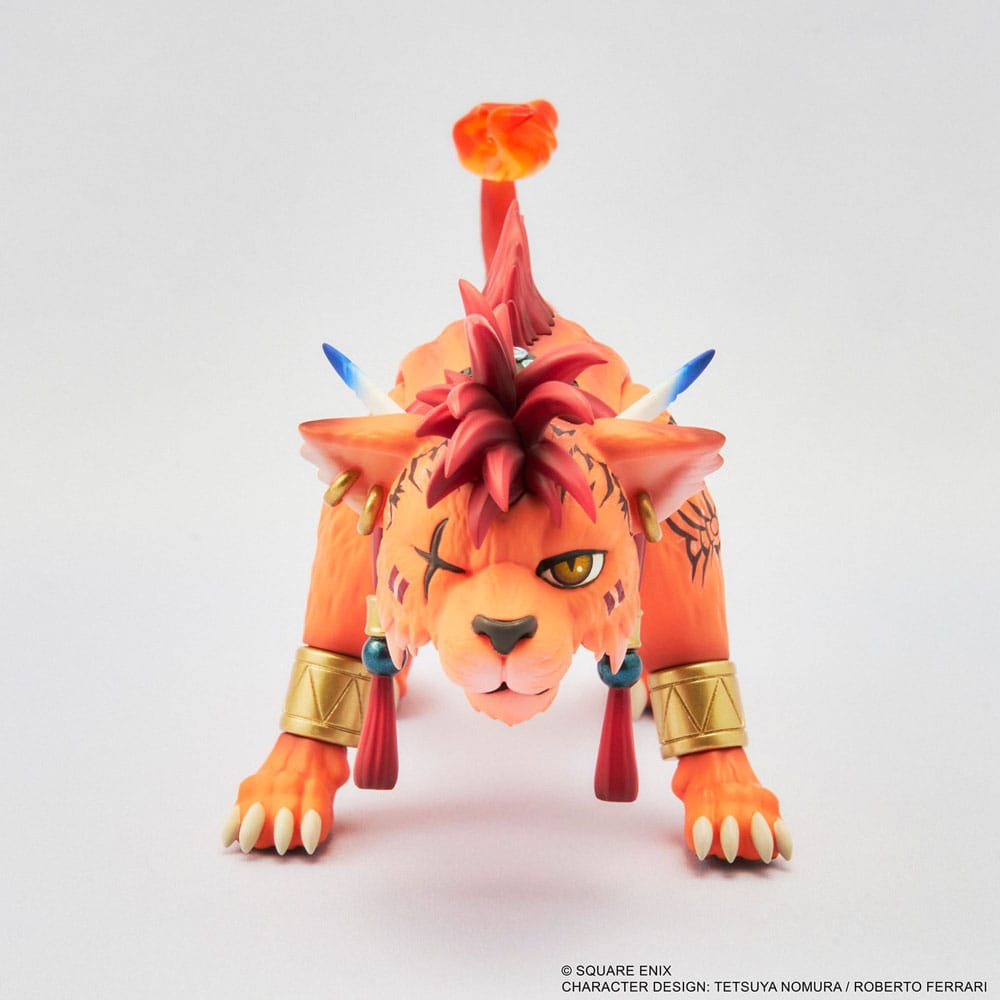 Final Fantasy VII Rebirth Adorable Arts Statue Red XIII 11 cm Figmas Yokina