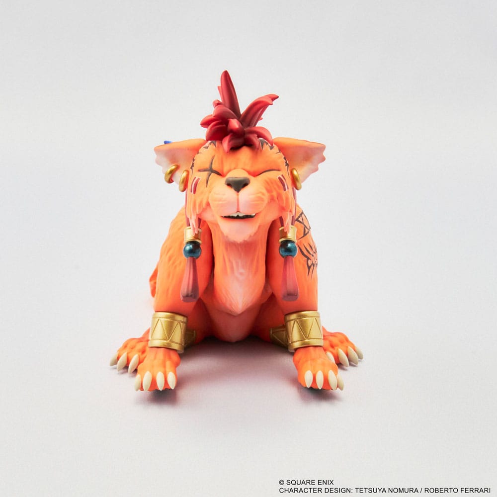 Final Fantasy VII Rebirth Adorable Arts Statue Red XIII 11 cm Figmas Yokina