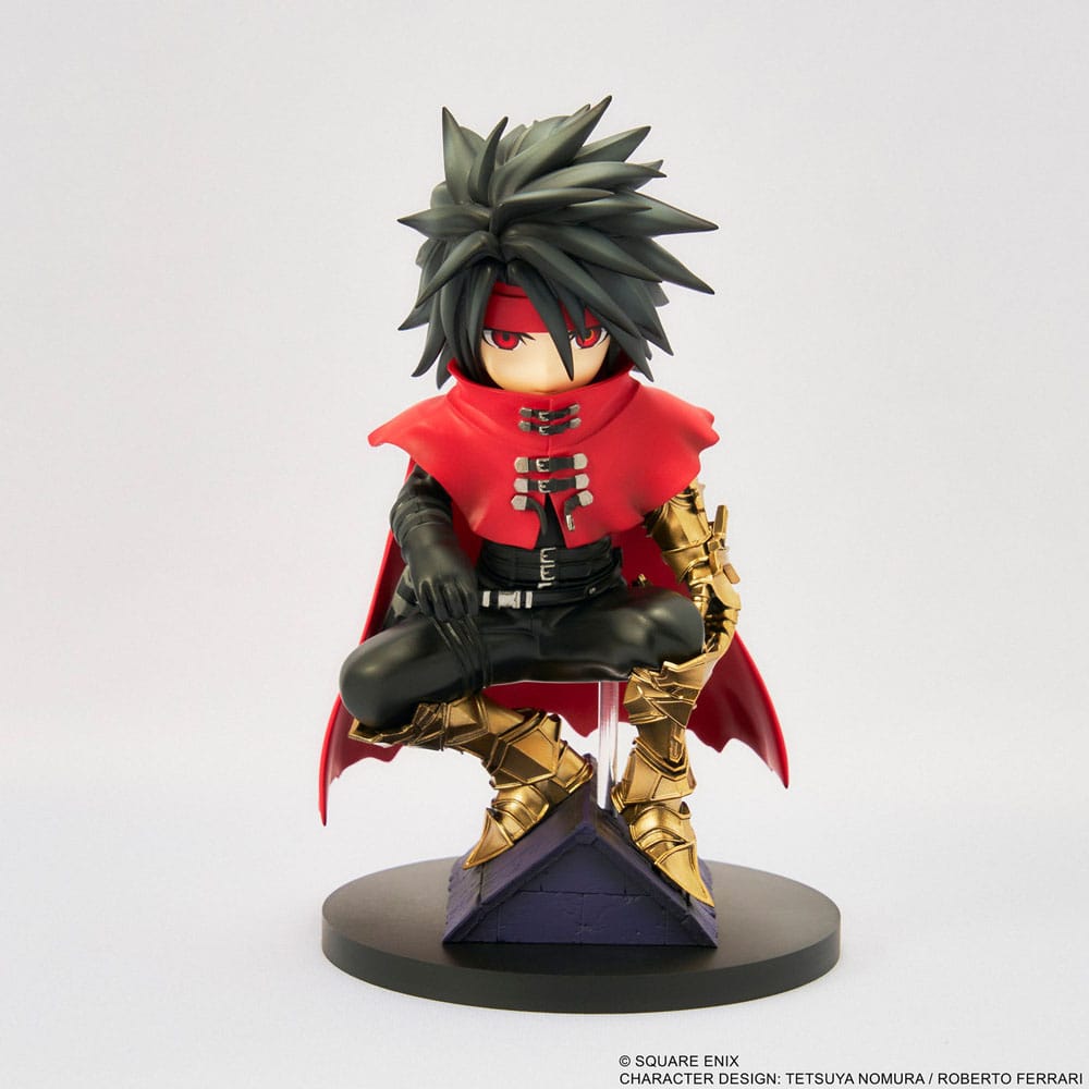 Final Fantasy VII Rebirth Adorable Arts Statue Vincent Valentine 11 cm Figmas Yokina