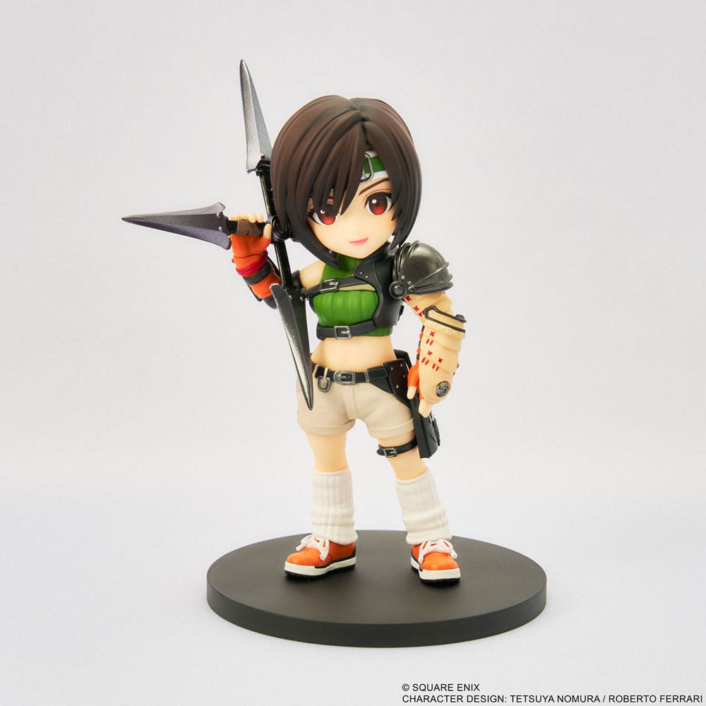 Final Fantasy VII Rebirth Adorable Arts Statue Yuffie Kisaragi 11 cm Figmas Yokina
