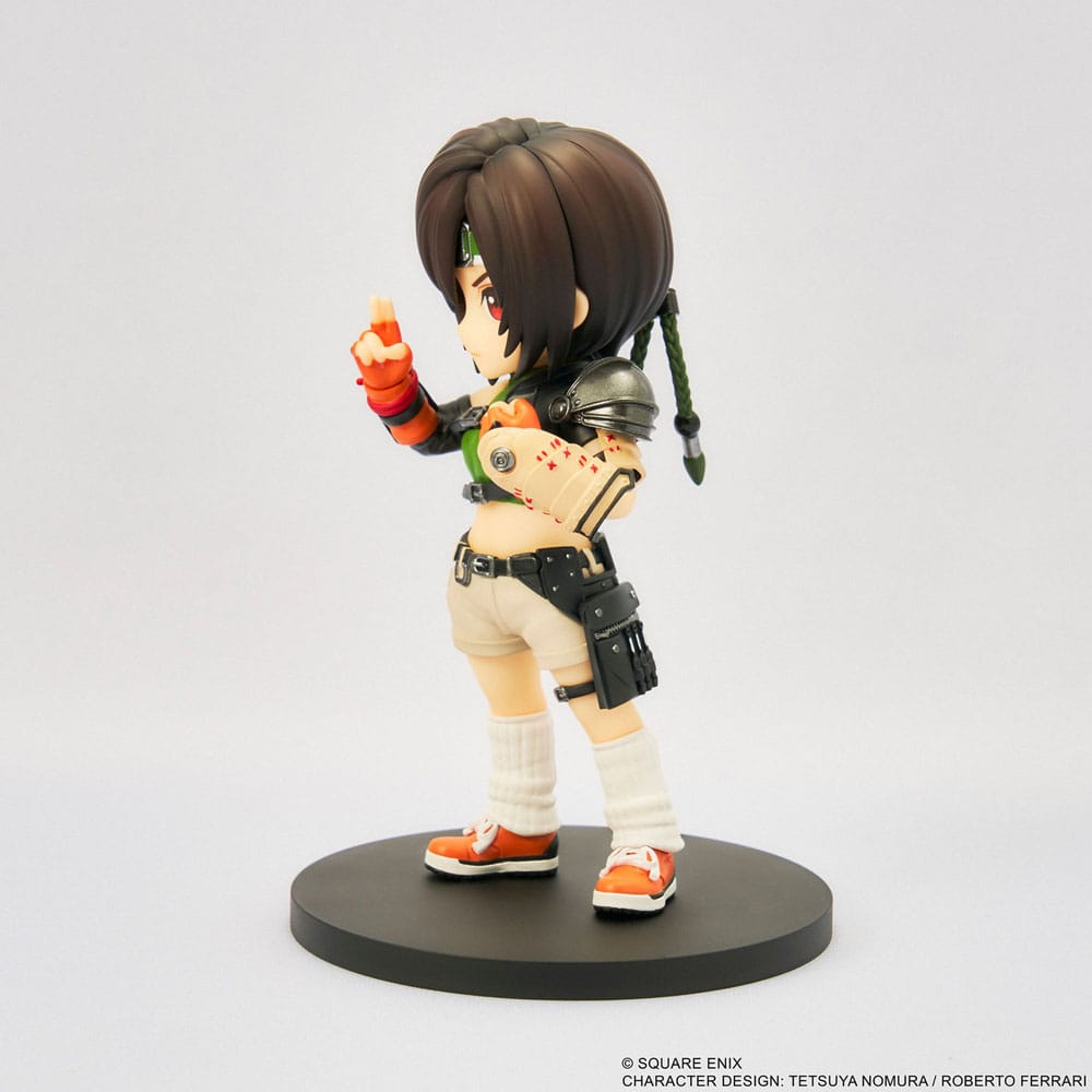 Final Fantasy VII Rebirth Adorable Arts Statue Yuffie Kisaragi 11 cm Figmas Yokina