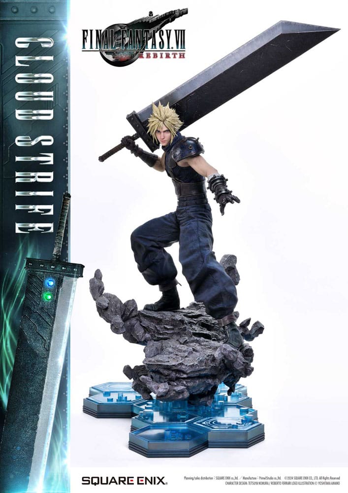 Final Fantasy VII Rebirth Masterline Statue 1/4 Cloud Strife 68 cm Scalefiguren Yokina