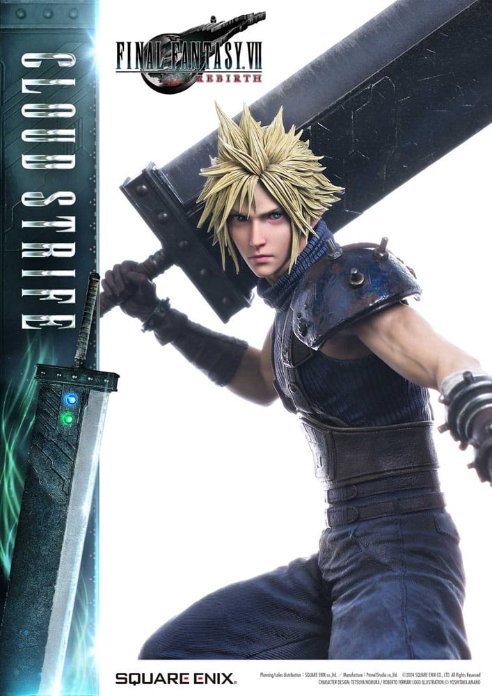 Final Fantasy VII Rebirth Masterline Statue 1/4 Cloud Strife 68 cm Scalefiguren Yokina