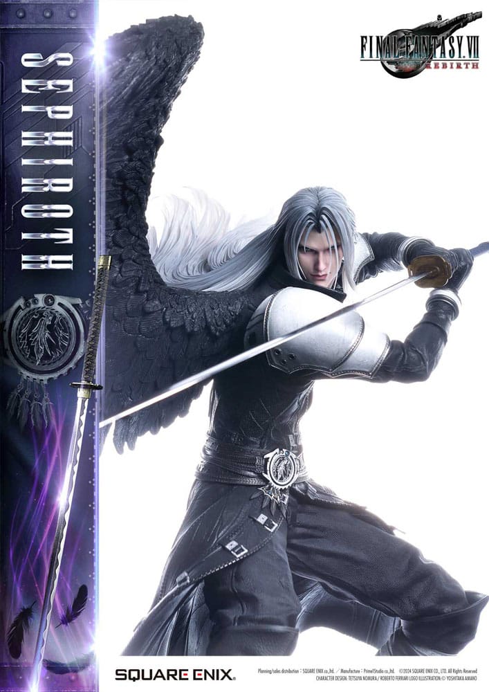 Final Fantasy VII Rebirth Masterline Statue 1/4 Sephiroth 69 cm Scalefiguren Yokina