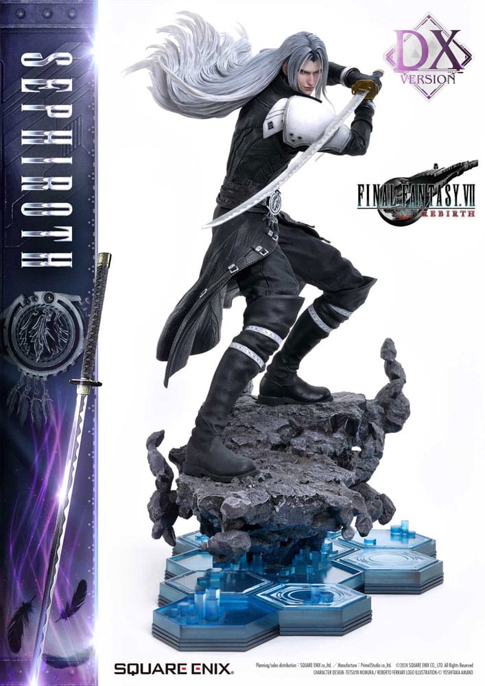 Final Fantasy VII Rebirth Masterline Statue 1/4 Sephiroth Deluxe Ver. 69 cm Scalefiguren Yokina