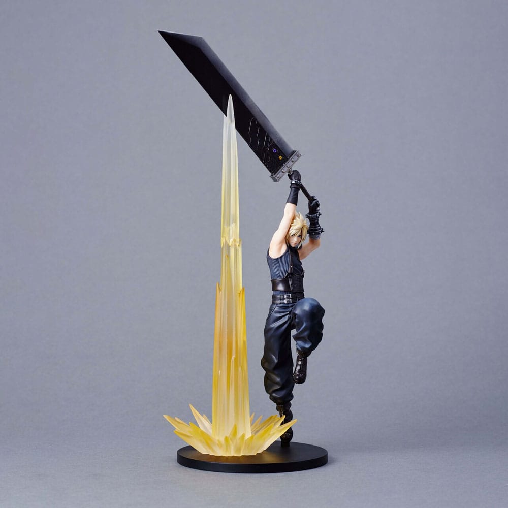Final Fantasy VII Rebirth PVC Statue Cloud Strife 30 cm Prizefiguren Yokina